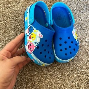 Adorable baby shark Crocs